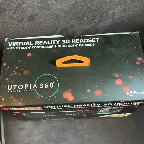 Utopia 360 Virtual Reality 3D headset - Picture 3 of 10
